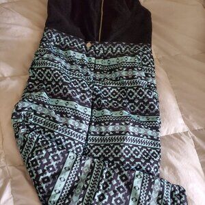 Girls Snow Coveralls-Justive